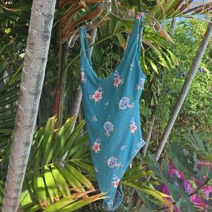 O'Neill Chan Floral Mykonos One-Piece Swimsuit